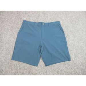 Johnnie O Shorts Mens Adult 36 Blue‎ Chino Casual Surf Golf Lightweight 36X19
